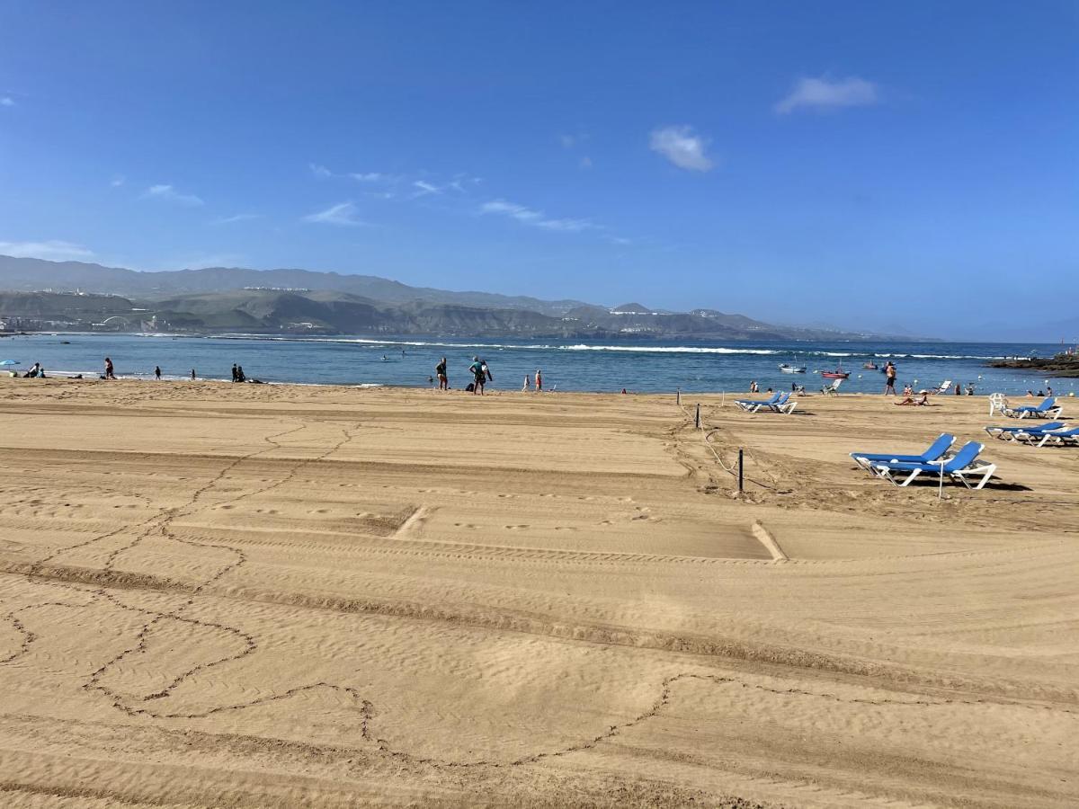 Homeforguest Listen To The Waves By Las Canteras Las Palmas de Gran Canaria Bagian luar foto