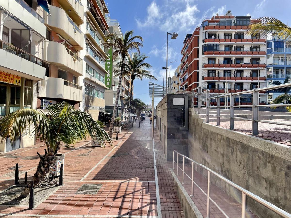 Homeforguest Listen To The Waves By Las Canteras Las Palmas de Gran Canaria Bagian luar foto
