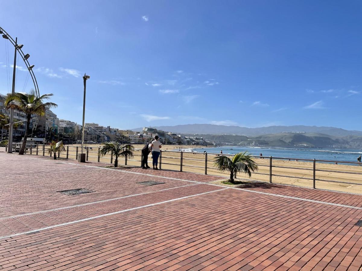 Homeforguest Listen To The Waves By Las Canteras Las Palmas de Gran Canaria Bagian luar foto